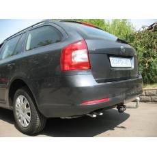 Фаркоп SKODA Octavia A5 условно-съемный​ Полигон Авто