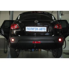 Фаркоп NISSAN Qashqai 2007- условно-съемный Полигон Авто
