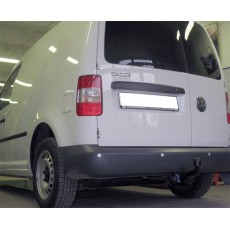 Фаркоп VOLKSWAGEN Caddy съемный Полигон Авто