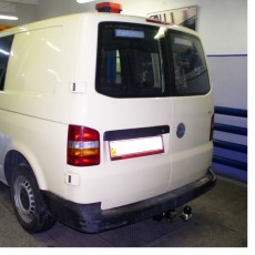 Фаркоп VOLKSWAGEN Т5 2003- быстросъемный Полигон Авто