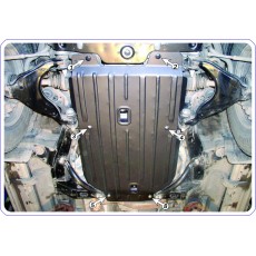 TOYOTA LC Prado 120 2,7/4,0/3,0D с 2003г. Защита моторн. отс. категории A