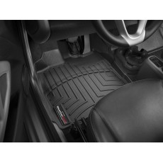 Коврики салона передние​ Smart Fortwo WeatherTech 442151, черные