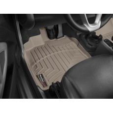 Коврики салона передние​ Smart Fortwo WeatherTech 452151, бежевые