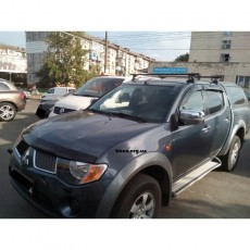 Багажник для Mitsubishi L200 Amos Dromader D-1