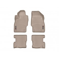 Коврики салона бежевые Opel Adam  WeatherTech FloorLiner 45548-1-2