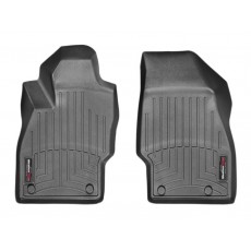 Коврики передние черные Opel Adam  WeatherTech FloorLiner 445481