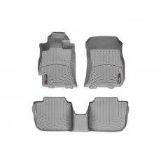 Коврики салона серые Subaru Outback до 2014  WeatherTech FloorLiner 46259-1-2