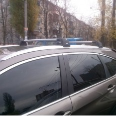 Багажник Honda CR-V 2012-2016 Thule WingBar Edge (TH-9595;TH-3118)