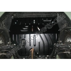 VOLKSWAGEN Polo A5 1,4л 1,6 1,2TDi с 2010г. Защита моторн. отс. категории E