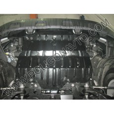 TOYOTA LC Prado 150 2,7/4,0/2,8D/3,0D 2010-2018 Защита радиатора категории St