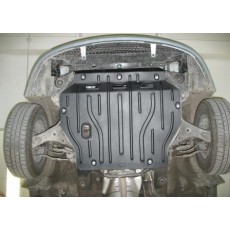 HYUNDAI Accent 2006-2011 Защита моторного отсека
