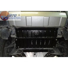 TOYOTA 4runner 4,0 с 2003- Защита радиатора категории St