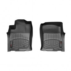Коврики передние Toyota Land Cruiser 150 Prado до 2013 WeatherTech 442861, Черные
