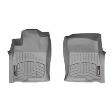 Коврики передние Toyota Land Cruiser 150 Prado до 2013 WeatherTech 462861, Серые