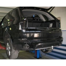 ФАРКОП BMW Х5 E70 X5 c 2007г. Фаркоп съемный Полигон Авто