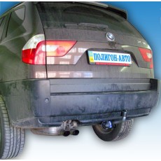 BMW Х3 E83 2003-09 Фаркоп съемный Полигон Авто