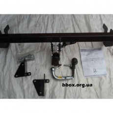 Фаркоп MITSUBISHI OUTLANDER 2012- г.в. БЫСТРОСЪЕМНЫЙ 24021/C	