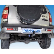 CHEVROLET Niva Фаркоп съемный Полигон Авто