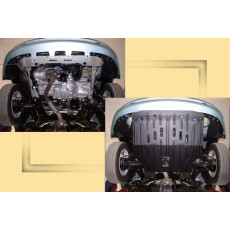 CHEVROLET Tacuma 2000-2008г. Защита моторного отсека