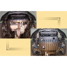 CHEVROLET Captiva 2007-2010г. Защита моторного отсека