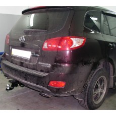 Фаркоп  HYUNDAI SANTA-FE с 2010 г. Фаркоп G Полигон Авто