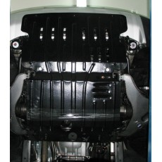 MITSUBISHI Pajero Sport 2,5/3,0 TDI АКПП 2008-2015 Защита моторн. отс. категории A