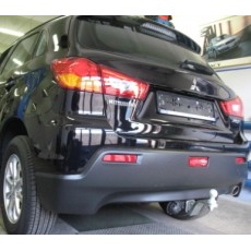Фаркоп MITSUBISHI ASX быстросъемный Полигон Авто