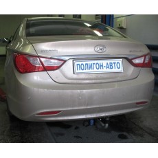 HYUNDAI Sonata c 2010г. Фаркоп  Fx Полигон Авто