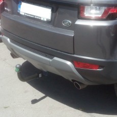 Фаркоп Land Rover RANGE ROVER EVOQUE невидимый , С ЗАМКОМ 03028/VM	