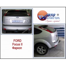 ФАРКОП FORD FOCUS II 2005- Фаркоп хетчбэк (3х дверн.) категории Fx - Полигон Авто