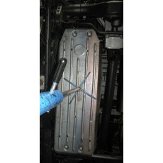 MITSUBISHI Pajero Sport 2,5/3,0 TDI АКПП 2008-2015 Защита топл. бака категории A