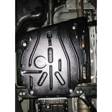TOYOTA LC Prado 120 2,7/4,0/3,0D с 2003г. Защита РКПП категории St