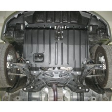 GEELY Emgrand EC7 c 2011 Защита моторного отсека