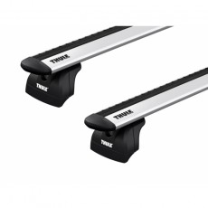 Багажник Mercedes E-class (W212) Glass Roof Sedan 2009-2016 Thule WingBar Evo (TH-753;TH-7112;TH-3083)