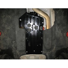 BMW 7 F01 740D 3.0D АКПП 2009-2015 Защита КПП