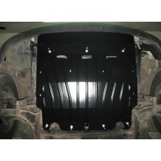 RENAULT Master 2.5DI 2005-2010 Защита моторн. отс. категории E