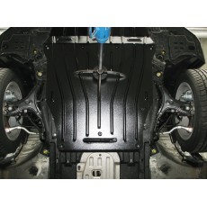 HONDA Civic 2012-2017 Защита моторного отсека
