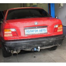 BMW E36 318/325 1991-1998г. Фаркоп категории Fx - Полигон Авто