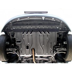 TOYOTA Yaris 1,0/1,3 АКПП 2006-2011- Защита моторн. отс. категории St