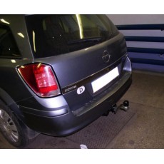 Фаркоп OPEL Astra H 2004-10 быстросъемный Полигон Авто