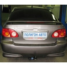 Фаркоп TOYOTA Corolla  2001-06г. условно-съемный Полигон Авто