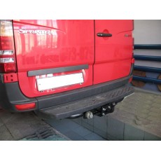 Фаркоп MERCEDES Sprinter c 2006- c подножкой Полигон Авто