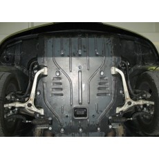 MERCEDES-BENZ E 211 2,8/3,0/3,5 4Matic 2005-2009 Защита моторн. отс. категории A