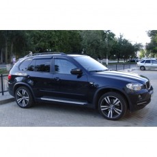 BMW X5 2007-2013 - Дефлекторы окон, 4 шт, темные. EGR.