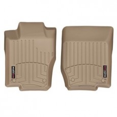Коврики передние Mercedes ML-Class W164 2006-11 WeatherTech 450161, Бежевые 