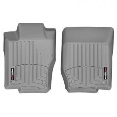Коврики передние Mercedes ML-Class W164 2006-11 WeatherTech 460161, Серые 
