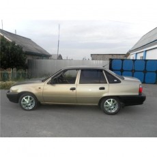 Daewoo Nexia 1995-2008 - Дефлекторы окон, 4 шт, темные, BREEZE. EGR.