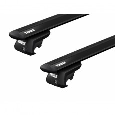 Багажник Audi A4 Avant 1996-07 Thule 7104 WingBar Evo Black 71122