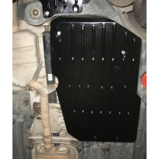 AUDI Q5 2,0 TDi/2,0 TFSI/3,0TFSI 2008-2016 Защита топлив. бака категории F