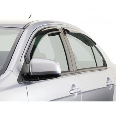 Ford Mondeo 2007-2014 - Дефлекторы окон, 4 шт, темные, EGR.